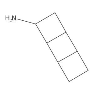 Tricyclo[4.2.0.0,2,5]octan-3-amine结构式