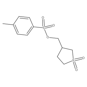 (1,1-Dioxidotetrahydrothiophen-3-yl)methyl 4-methylbenzenesulfonate Structure