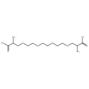 1,8-Bis(cystineyl)-3,6-dioxa-octane Dihydrochloride Structure