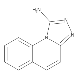 [1,2,4]Triazolo[4,3-a]quinolin-1-amine Structure