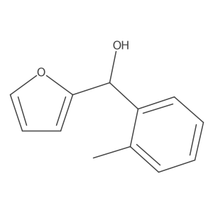 I+/--(2-Methylphenyl)-2-furanmethanol Structure