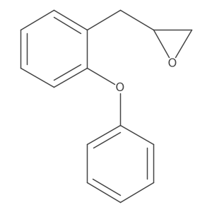 2-[(2-Phenoxyphenyl)methyl]oxirane结构式