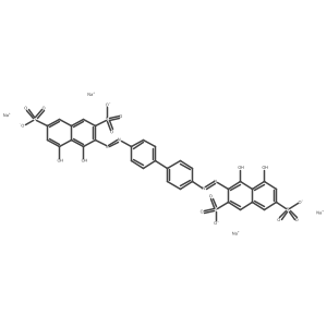 C.I. Direct Blue 49 Structure