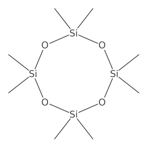 Octamethylcyclotetrasiloxane-d24结构式