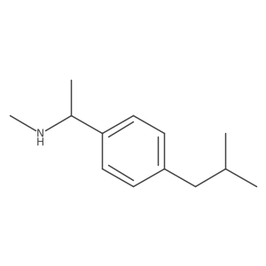 Methyl({1-[4-(2-methylpropyl)phenyl]ethyl})amine Structure