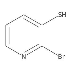 2-Bromopyridine-3-thiol Structure
