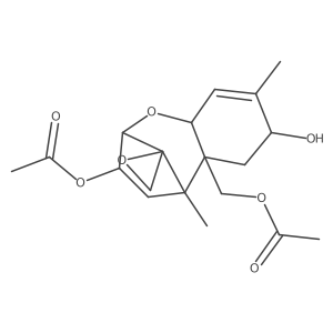 8-Hydroxycalonectrin结构式