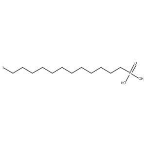12-Iodododecylphosphonic acid Structure