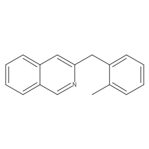 3-(2-Methylbenzyl)isoquinoline Structure