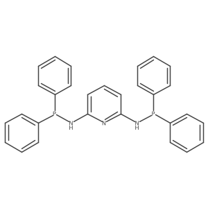 1,3-Bis(diphenylphosphinylamino)pyridine Structure