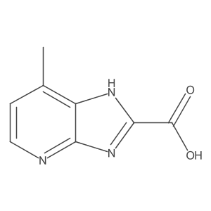 7-Methyl-1H-imidazo[4,5-b]pyridine-2-carboxylic acid Structure