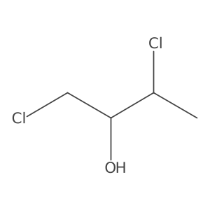 1,3-Dichlorobutan-2-ol Structure