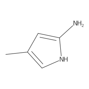 4-methyl-1H-pyrrol-2-amine Structure
