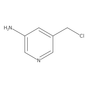 5-(Chloromethyl)pyridin-3-amine Structure