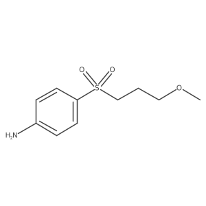4-(3-Methoxypropanesulfonyl)aniline结构式