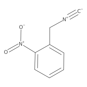 1-(Isocyanomethyl)-2-nitrobenzene Structure