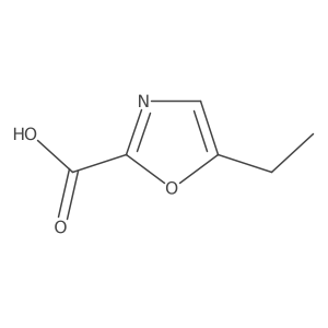 5-Ethyl-1,3-oxazole-2-carboxylic acid Structure