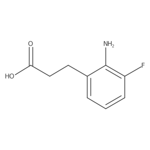 2-Amino-3-fluorophenylpropanoic acid结构式