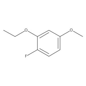 2-Ethoxy-1-fluoro-4-methoxybenzene结构式