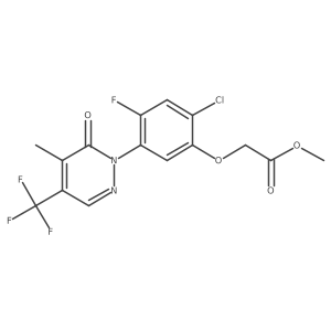 Methyl Flufenpyr结构式