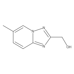 (6-Methyl-[1,2,4]triazolo[1,5-a]pyridin-2-yl)methanol Structure