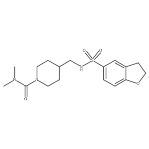 2034284-00-7 structure