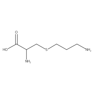 S-(3-Aminopropyl)-D-cysteine Structure