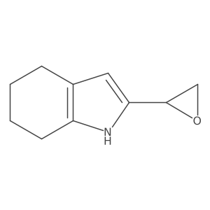 2-[(2R)-oxiran-2-yl]-4,5,6,7-tetrahydro-1H-indole Structure