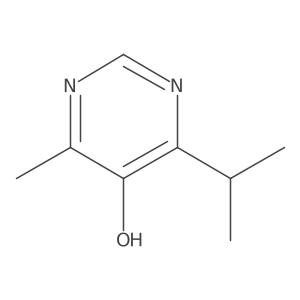 4-Isopropyl-6-methylpyrimidin-5-ol Structure