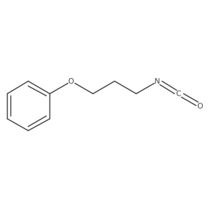 (3-Isocyanatopropoxy)benzene结构式