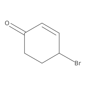 4-Bromocyclohexenone结构式