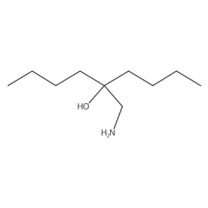 5-(Aminomethyl)-5-nonanol结构式