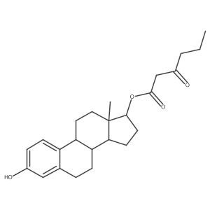 Estradiol butyrylacetate Structure
