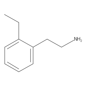 2-(2-Ethylphenyl)ethan-1-amine Structure