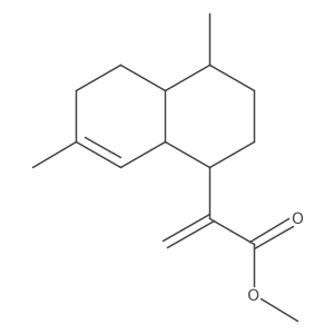 Methyl artemisinate结构式