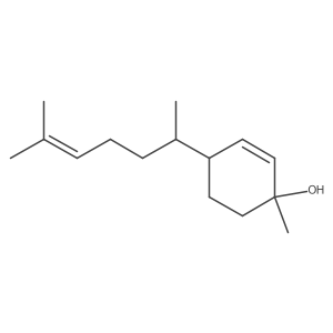 trans-Zingiberenol Structure