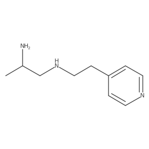 (2-Aminopropyl)[2-(pyridin-4-yl)ethyl]amine Structure