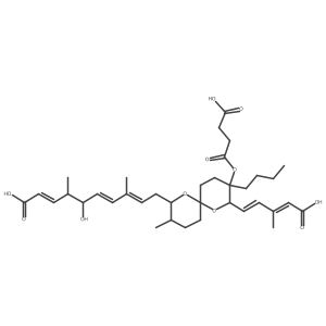 5-Epireveromycin A Structure