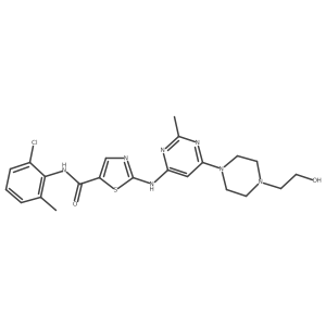 Dasatinib-13C415N2 Structure