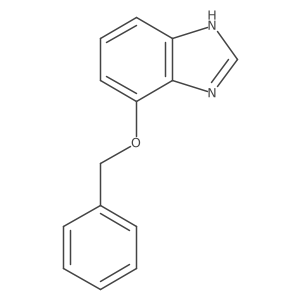 4-(benzyloxy)-1H-1,3-benzodiazole Structure