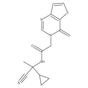 1197563-34-0结构式
