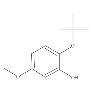 2-(Tert-butoxy)-5-methoxyphenol结构式