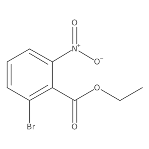 Ethyl 2-bromo-6-nitrobenzoate Structure
