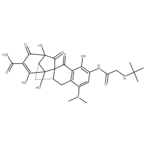 Tigecycline Pentacyclic Analog, Technical Grade Structure