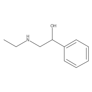 CCNCC(O)c1ccccc1结构式