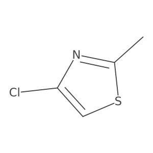 4-Chloro-2-methylthiazole Structure