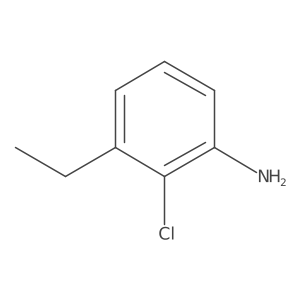 2-Chloro-3-ethylbenzenamine Structure