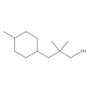 2,2-Dimethyl-3-(4-methylcyclohexyl)propan-1-ol Structure