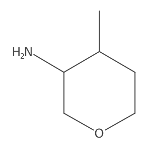 4-Methyloxan-3-amine Structure