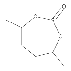 (4R,7R)-4,7-Dimethyl-[1,3,2]dioxathiepane 2-oxide结构式